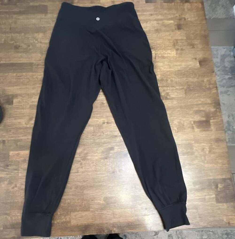 Lululemon Align High-Rise Jogger Full Length Black Size 6